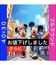 D-303 ダイヤモンドアートキットディズニー ビーズ アート ハンドメイド