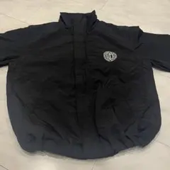 kutir 2wayスタンドネックナイロンブルゾン ブラック M