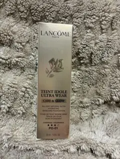 ランコム　タンイドル　ウルトラウェアケアアンドグロウ　PO-01ファンデーション