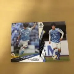 ジュビロ磐田 2018 中村俊輔 カード 2枚セット 横浜Fマリノス 日本代表