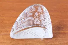 6354 latusatu イッタラ　iittala ペーパーウェイト　ガラスのサムネイル