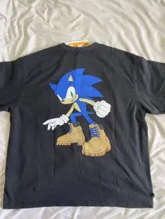 Timberland × Sonic Graphic Tee Black S - メルカリ