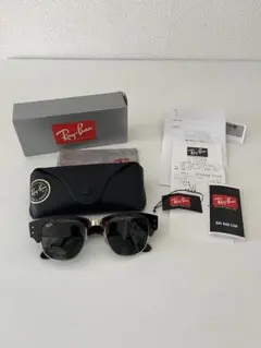 レアモデル限定！【国内正規品】RB2140F-1387GG レイバンリミット