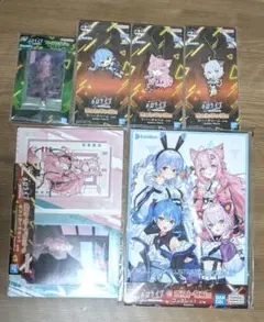 一番くじ ホロライブCyberpunkStyleラストワン賞セット＋星街アクスタ