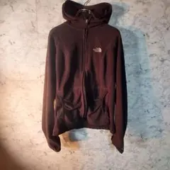 THE NORTH FACE フード付きジャケット S/P 黒