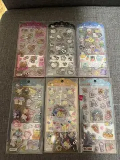 ドロップジェリーシール　キティ　サンリオ　ウサハナ　トムジェリ　正規品