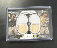2024 Topps 99シリ マチャド タティス 実使用ジャージ MUSEUM