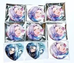 甲斐田 紫音 パラライ emocafe エモカフェ 缶バッジ 12点セット パラライ 紫音 エモカフェ 缶バッジ emo cafe コラボカフェ - メルカリ