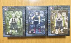 新品未使用 鬼滅の刃 パズル 208ピース 3種セット おまけ2種