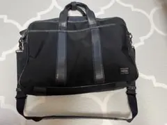 2way ポーター ビジネスバッグ ブラック 吉田カバン