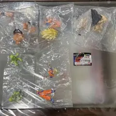 HGドラゴンボール改22 〜落ちこぼれVSエリート編　4種