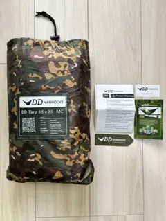 新品未使用 DD Tarp 3.5 x 3.5-MC 迷彩 - メルカリ