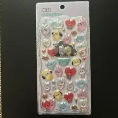 BT21 プチドロップステッカー シールのサムネイル