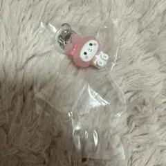 サンリオ ゆるっとめじるしアクセサリー マイメロディ　マイメロ　ガチャ