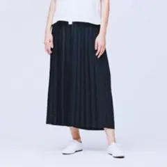 コグザビッグスモーク アコーディオンプリーツスカート シルバー size