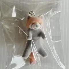 つまんだどうぶつたち レッサーパンダ マスコットボールチェーンのサムネイル