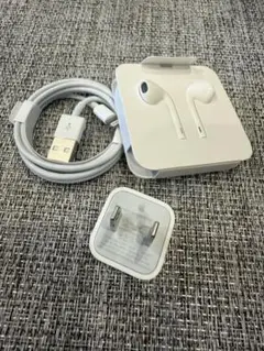 Apple EarPodsとUSB充電ケーブルセット