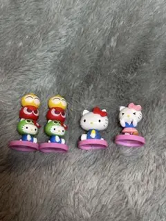 マメ様ハローキティ フィギュア 4体セット
