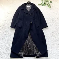 本日限り価格❗️美品✨銀タグ　Max Mara ウールコート 2025年最新】コート マックスマーラ シルバータグの人気アイテム