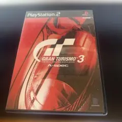 GRAN TURISMO 3 A-spec PS2 ソフト
