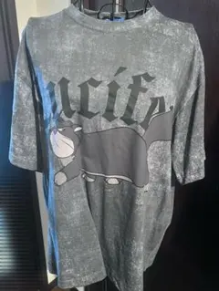 ディズニー ルシファー　ビックシルエット　Tシャツ シンデレラ