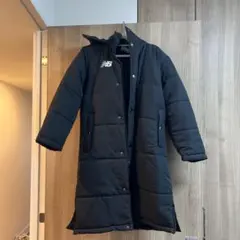 New Balance ベンチコート ブラック 140