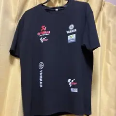 YAMAHA モトGP Tシャツ ブラック