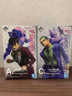 一番くじ ジョジョの奇妙な冒険 フィギュア2体セット