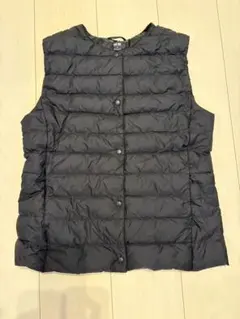 UNIQLO ULTRA LIGHT DOWN ダウンベスト 黒Mサイズ