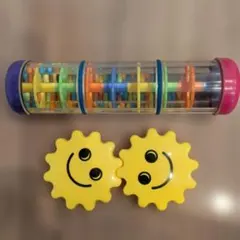 ボーネルンド　ミニレインボーメーカー＆ツインラトルのサムネイル