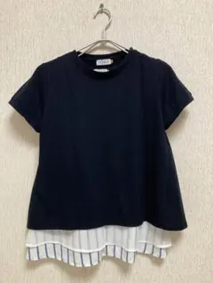 レプシィム　カットソー　重ね着