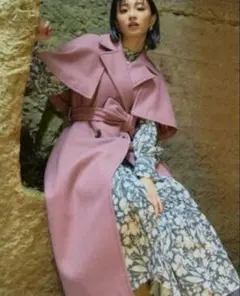 rienda 2WAYケープコート