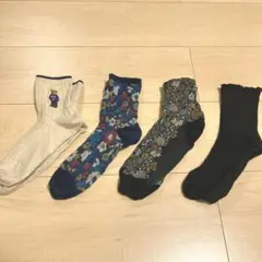 美品‼️ 靴下屋 靴下 ソックス 3点セット POLO ラルフローレン フリル