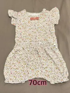 べべ birthday party 半袖 70cm セットアップのサムネイル