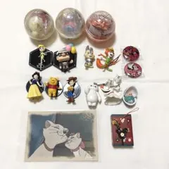 ディズニー グッズ、ガチャガチャ セットのサムネイル