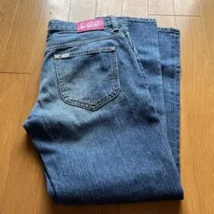 Lee/earth music&ecologyコラボデニムパンツS