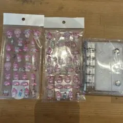 シール帳　キャラクターシールセット