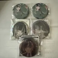 ホロライブ 6th fes 缶バッジ 儒烏風亭らでん セット - メルカリ