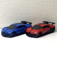 トミカ　ブガッティ　シロン　ピュアスポーツ　2台セット