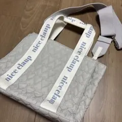 【最終値下げ】ナイスクラップ　NICE CLAUP トートバッグ