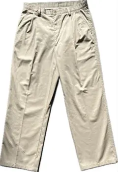 NIKE GOLF 00s ベージュ チノパン ツータック　 M