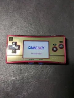 Nintendo GAME BOY micro ファミコンバージョン 本体 - メルカリ
