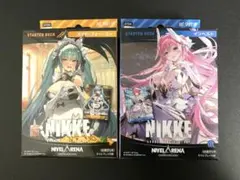 NIVEL ARENA NIKKE メイド　インヘルト　開封済み