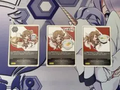 さか枝うどん ガルミーユ EP 3枚セット エボルヴ シャドウバースエボルヴ シャドバ ガルミーユ うどん EP｜Yahoo!フリマ