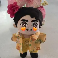 郷ひろみグッズ】 こひろみくん着せ替えぬいぐるみ （マスコット） 未