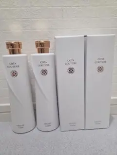 キュアフォルテ】シャンプー＆トリートメント600ml カサブランカの香り