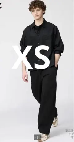 UNIQLO C スウェットワイドパンツ