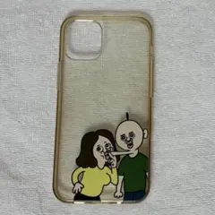 パンパンくんの日常　iPhone12　ケース　オクジ　パンパン