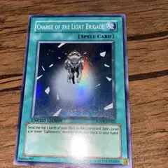 遊戯王 英語 EU版 光の援軍 特価】遊戯王 EU版 英語版 光の援軍 ウルトラレア 1st - メルカリ