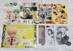 ヒロアカ 応募者全員サービスアクスタ＆ジャンプGIGA付録＆漫画特典